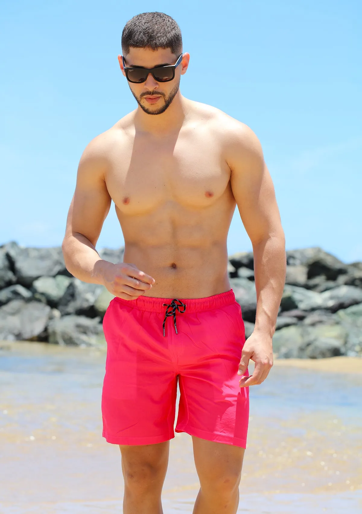 101 Solid Swimwear Men by HN