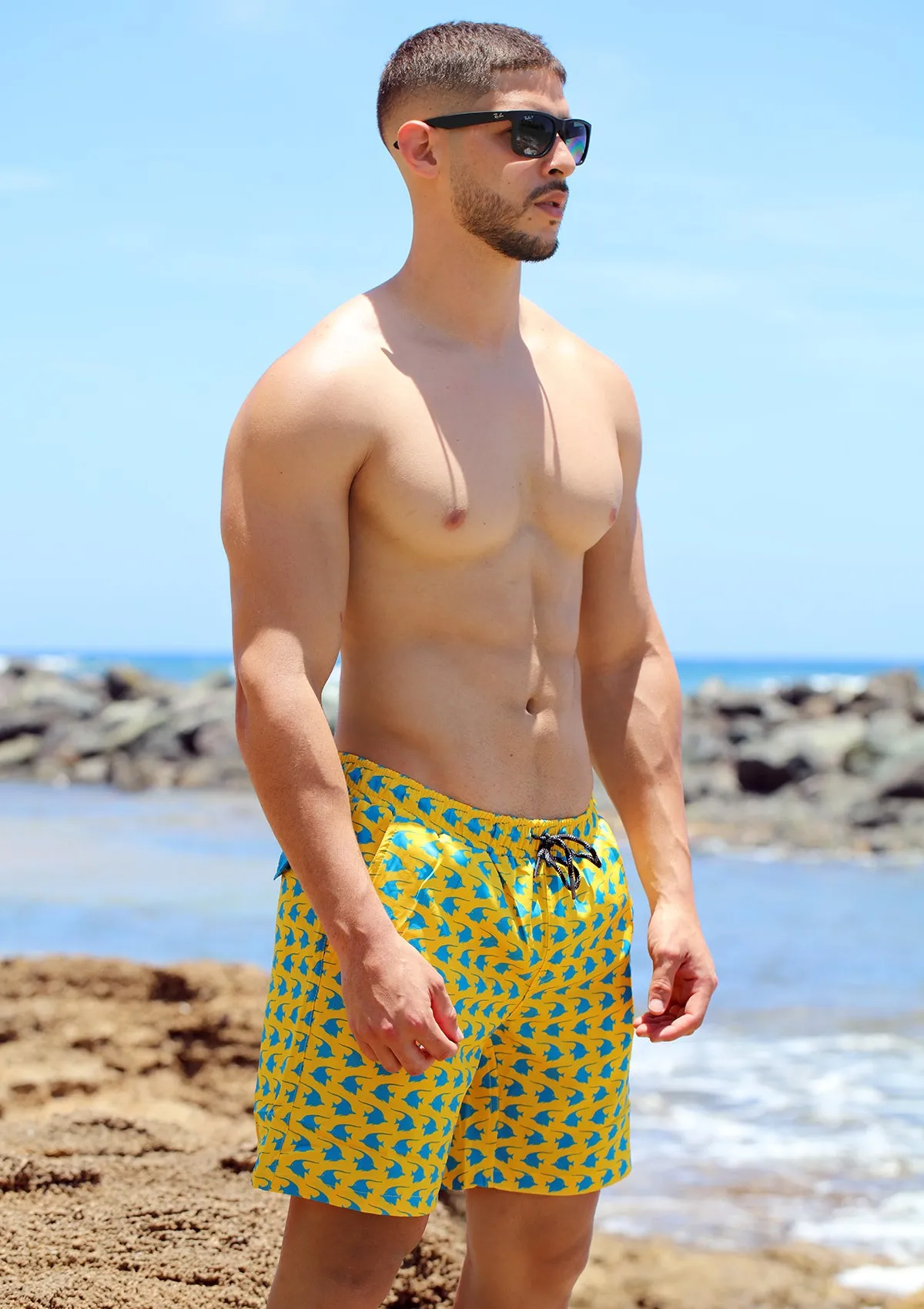 103 Fish Swimwear Men by HN