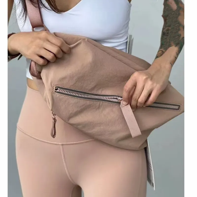 10L UNISEX CROSSBODY BAG MULTIFUNCIóN 2.0 GRAN CAPACIDAD IMPERMEABILIZANTE SPORTS FITNESS BAG MULTIBACK METHOD PARA HOMBRES Y M