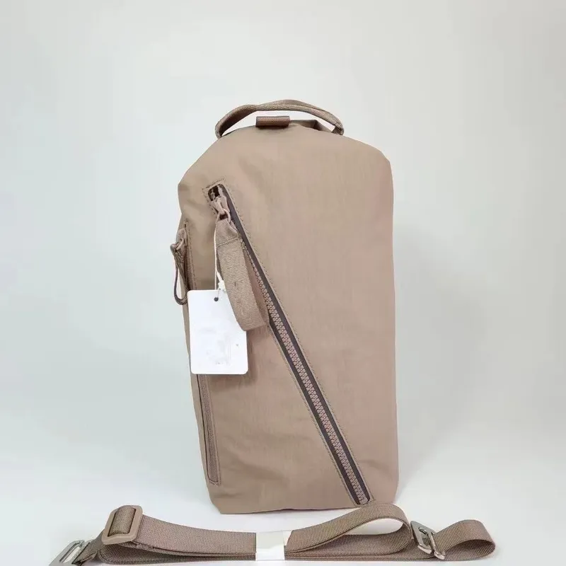 10L UNISEX CROSSBODY BAG MULTIFUNCIóN 2.0 GRAN CAPACIDAD IMPERMEABILIZANTE SPORTS FITNESS BAG MULTIBACK METHOD PARA HOMBRES Y M