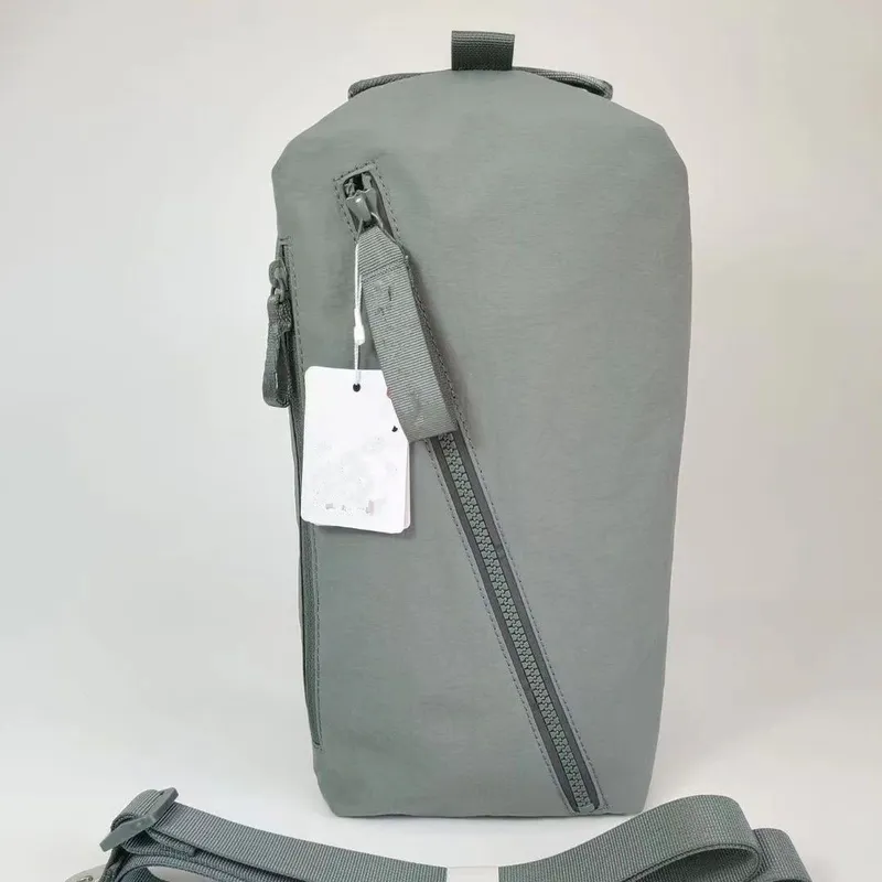 10L UNISEX CROSSBODY BAG MULTIFUNCIóN 2.0 GRAN CAPACIDAD IMPERMEABILIZANTE SPORTS FITNESS BAG MULTIBACK METHOD PARA HOMBRES Y M