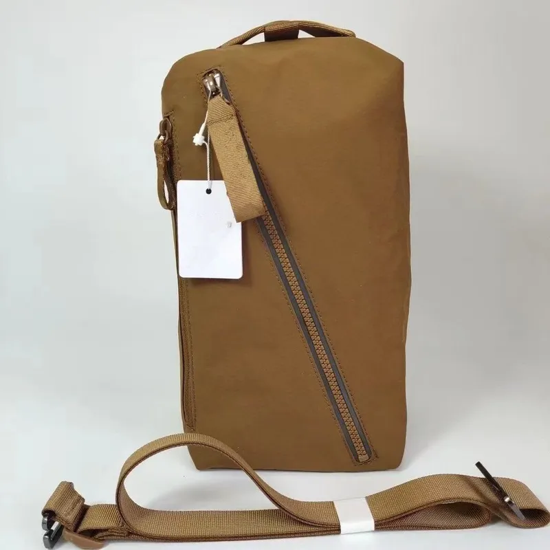 10L UNISEX CROSSBODY BAG MULTIFUNCIóN 2.0 GRAN CAPACIDAD IMPERMEABILIZANTE SPORTS FITNESS BAG MULTIBACK METHOD PARA HOMBRES Y M
