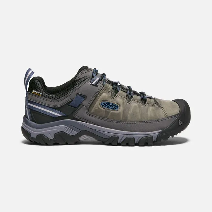 2024 manual Calzado Montaña Hombre ( Verde Oscuro Oliva/Gris ) Keen Targhee III Waterproof – GFQ149352 – Calzado Mon