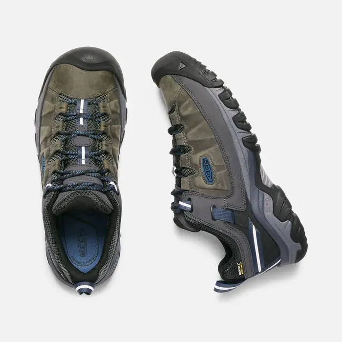 2024 manual Calzado Montaña Hombre ( Verde Oscuro Oliva/Gris ) Keen Targhee III Waterproof – GFQ149352 – Calzado Mon