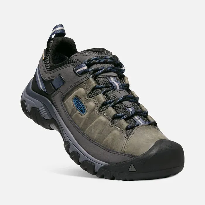 2024 manual Calzado Montaña Hombre ( Verde Oscuro Oliva/Gris ) Keen Targhee III Waterproof – GFQ149352 – Calzado Mon