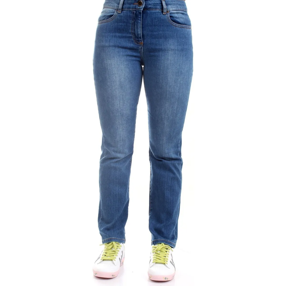 33TJ SINFONIA Jeans mujer azul
