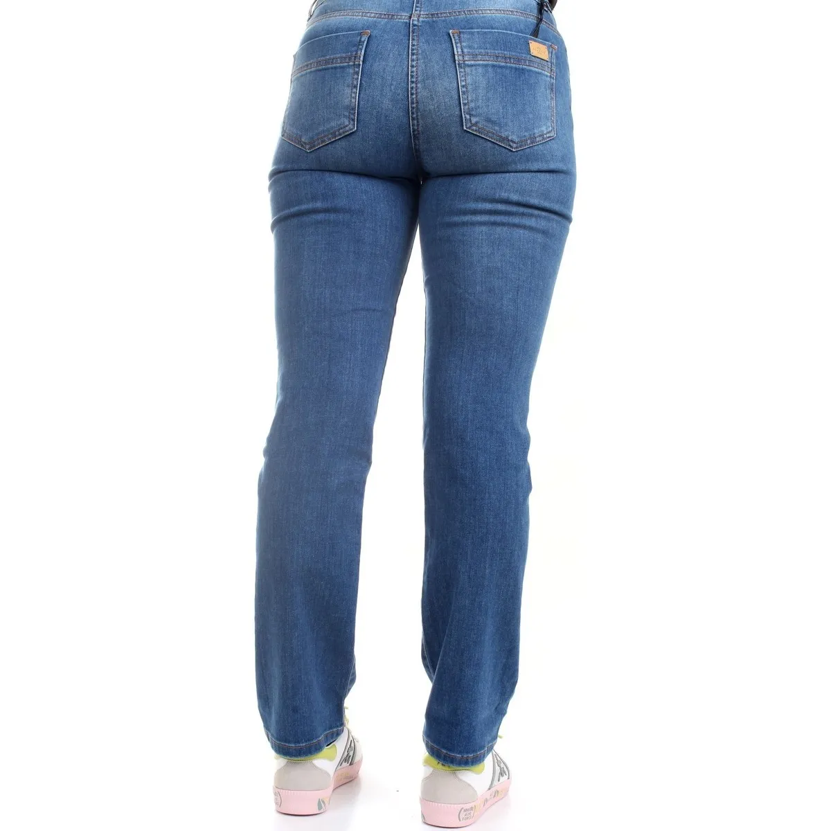 33TJ SINFONIA Jeans mujer azul