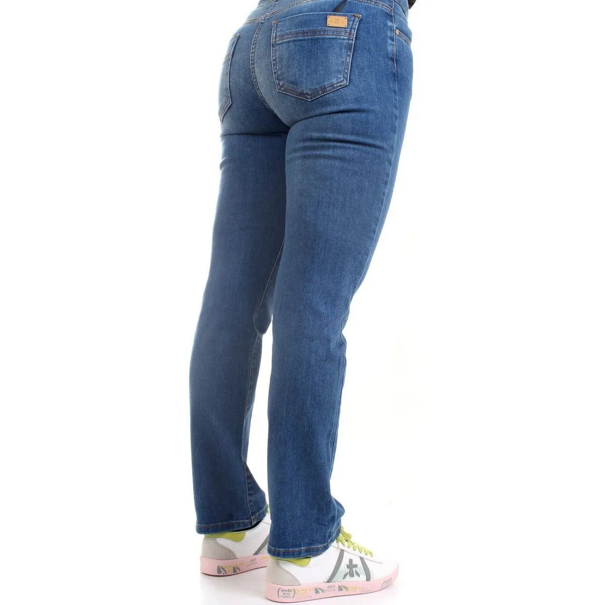 33TJ SINFONIA Jeans mujer azul