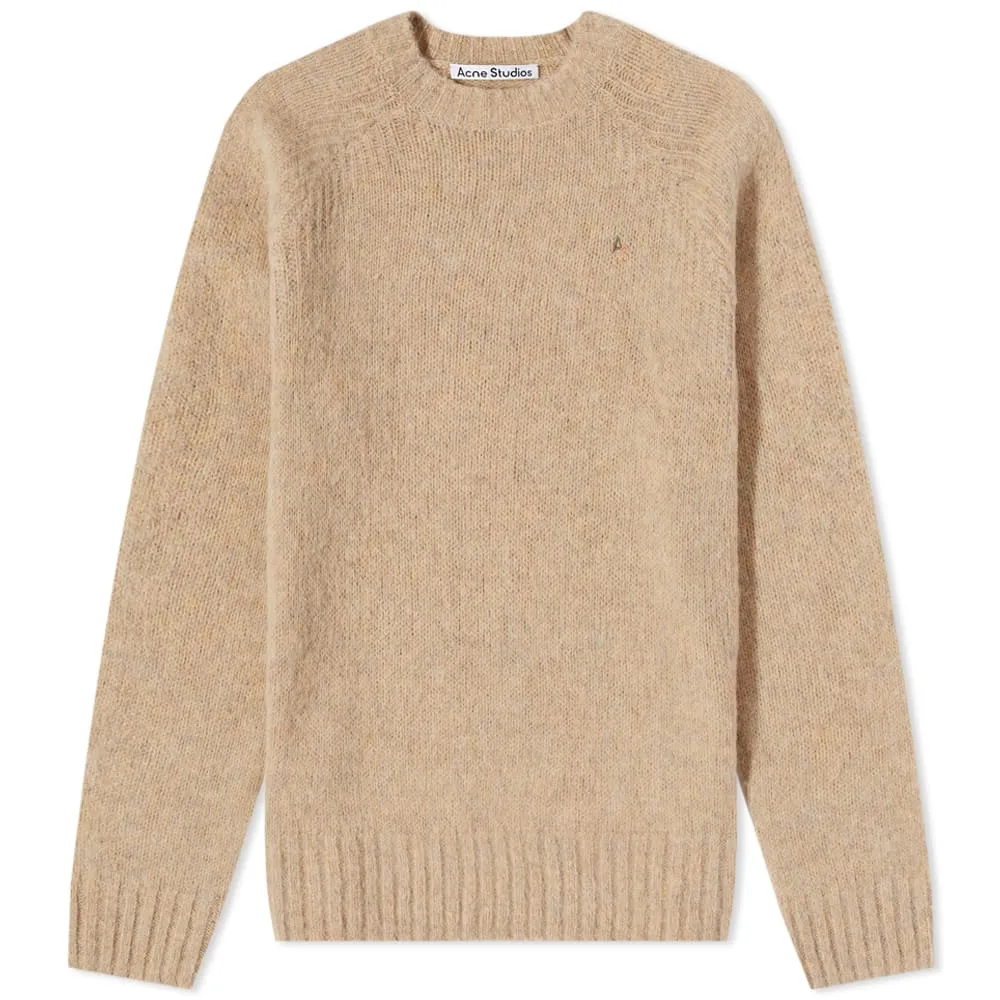 Acne Studios Kowhai Brushed Shetland Knit