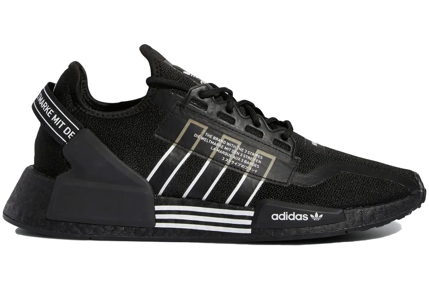 adidas Originals adidas NMD R1 V2 Core Black Cloud White