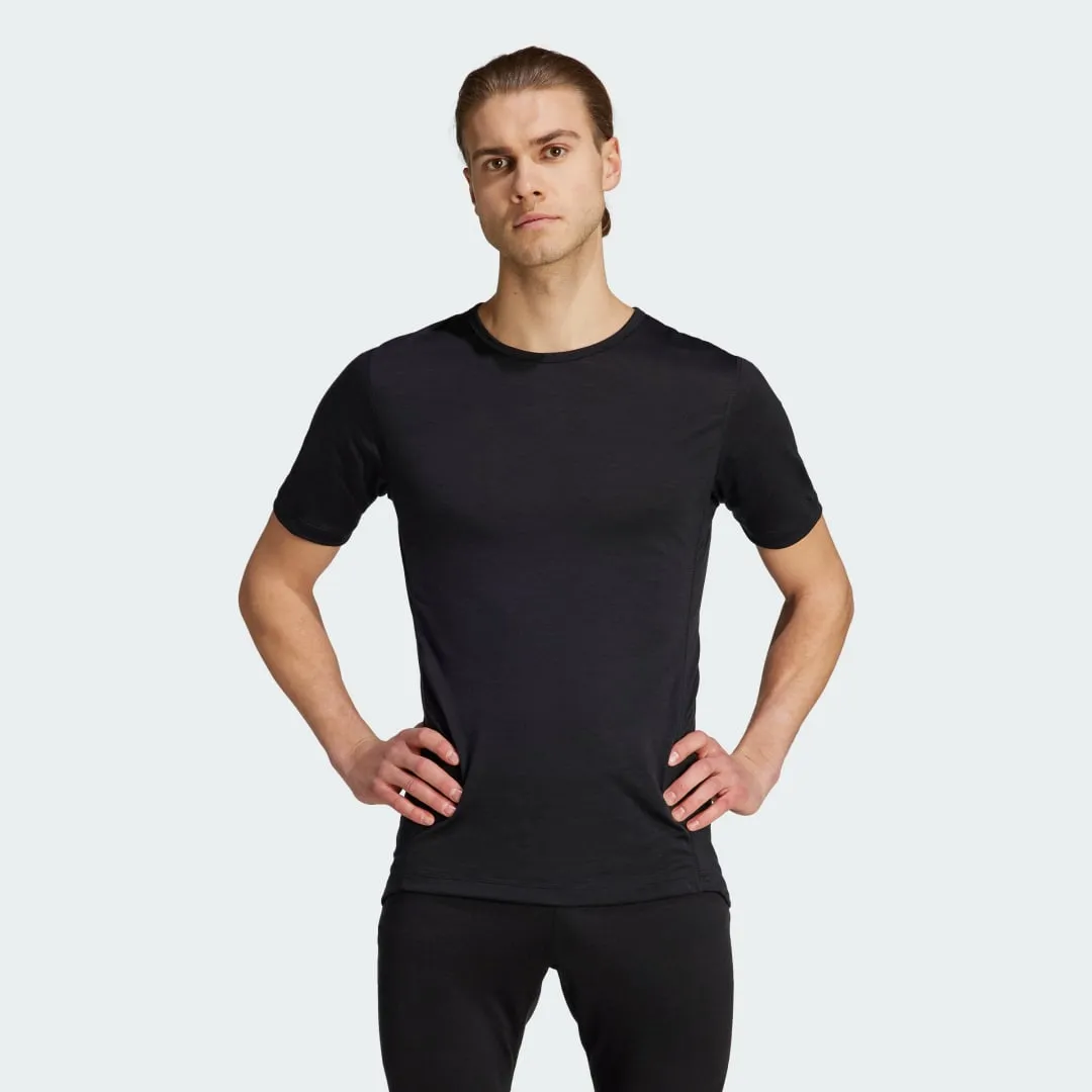 ADIDAS ORIGINALS XPERIOR MERINO 150 BASELAYER TSHIRT