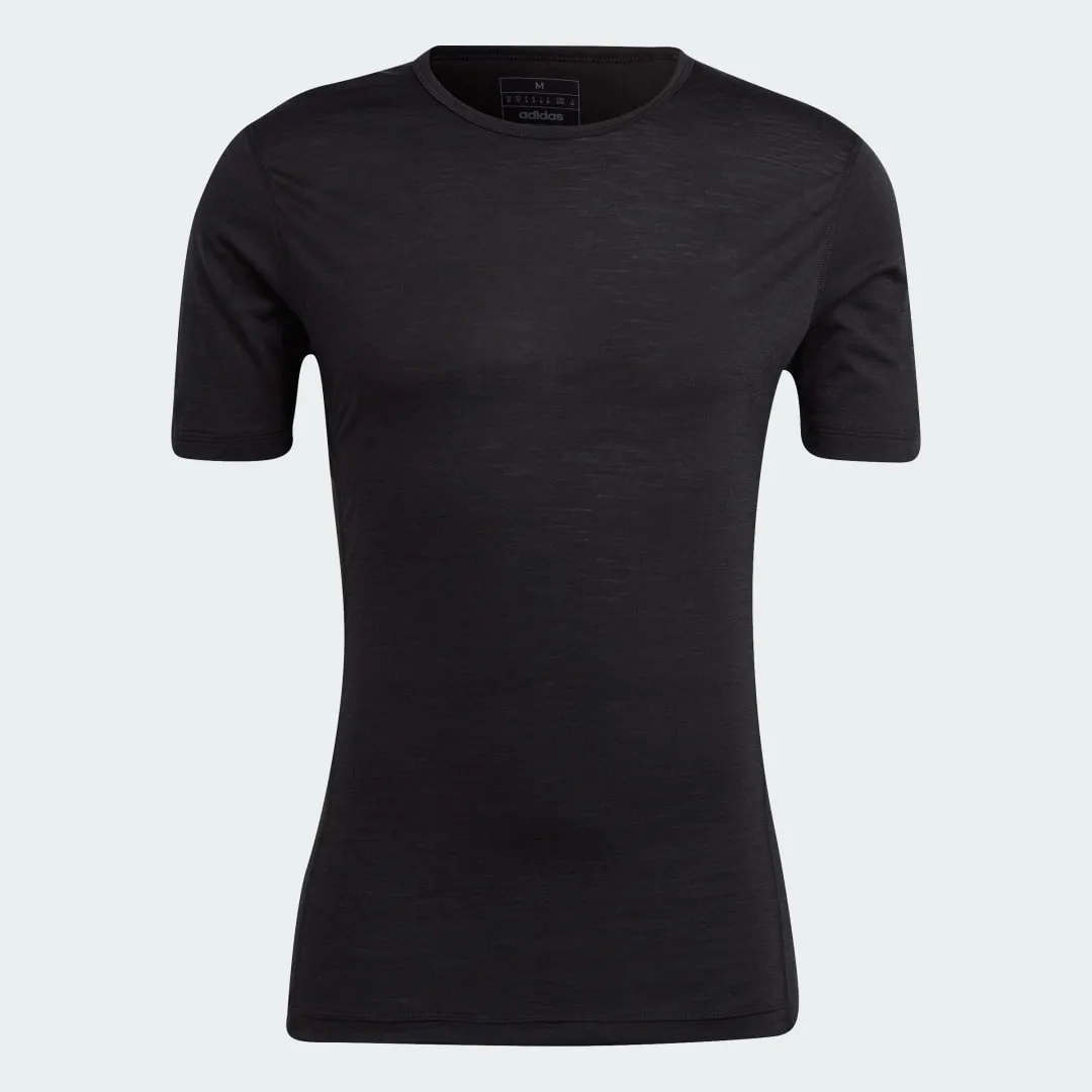 ADIDAS ORIGINALS XPERIOR MERINO 150 BASELAYER TSHIRT
