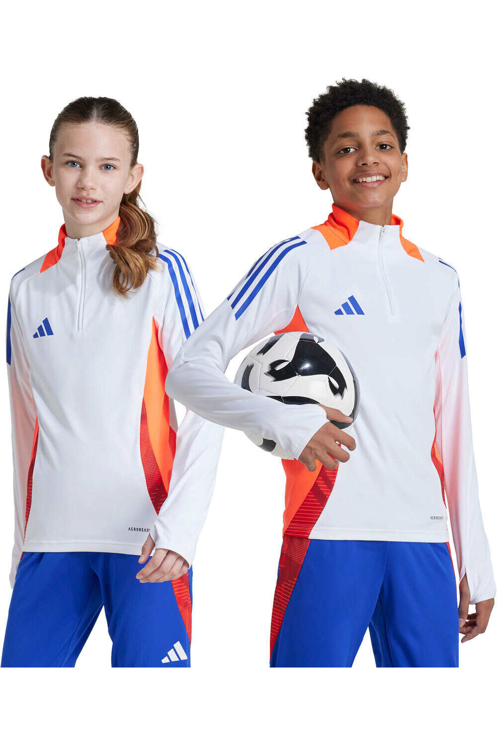 adidas TIRO24 Sudadera Entrenamiento Fútbol Niño