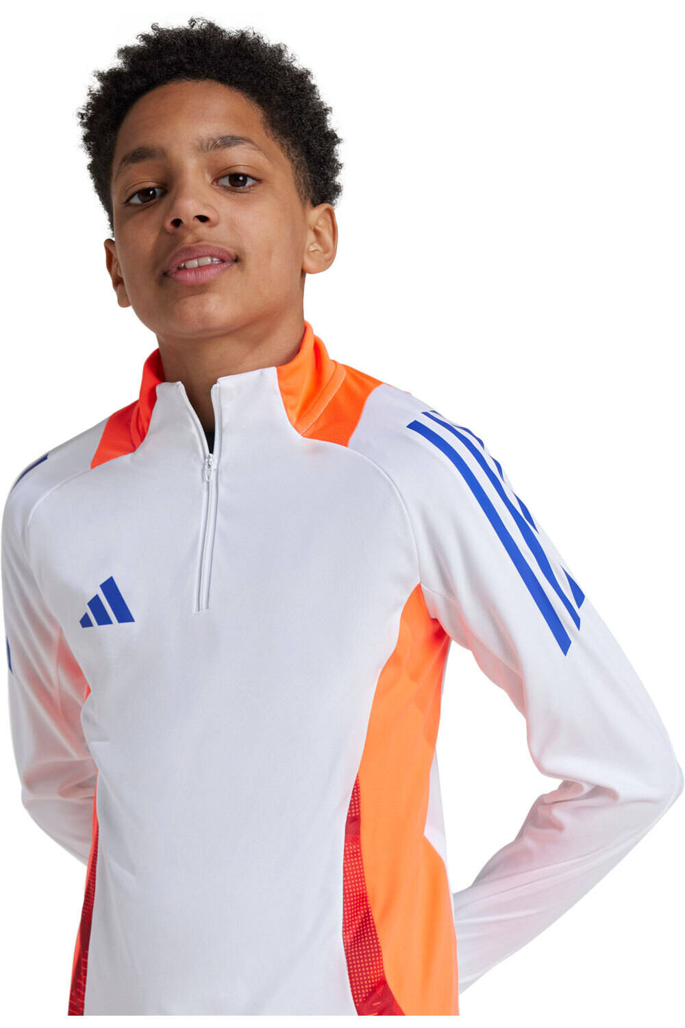 adidas TIRO24 Sudadera Entrenamiento Fútbol Niño
