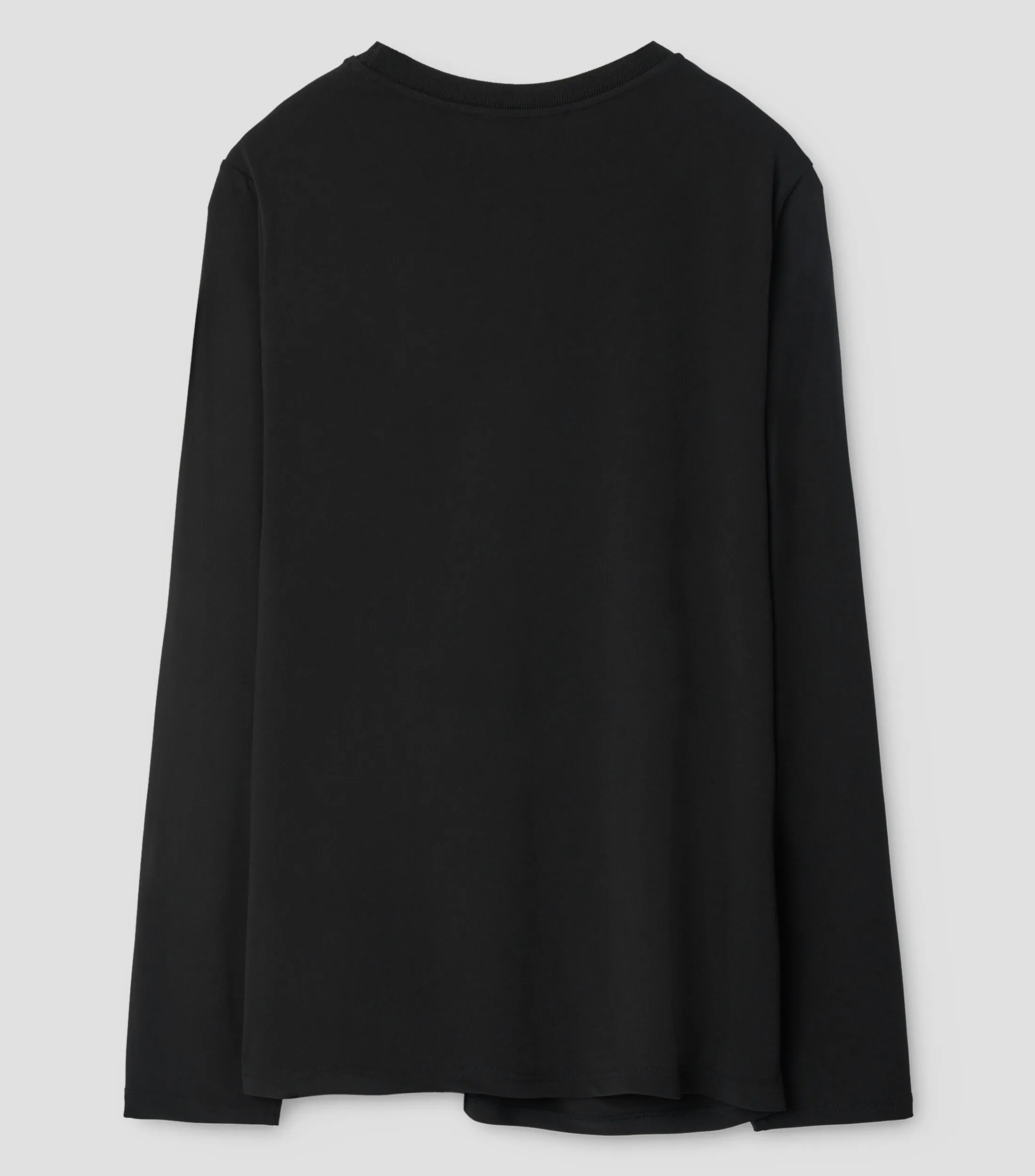 Adolfo Dominguez Blusa drapeada manga larga Mujer