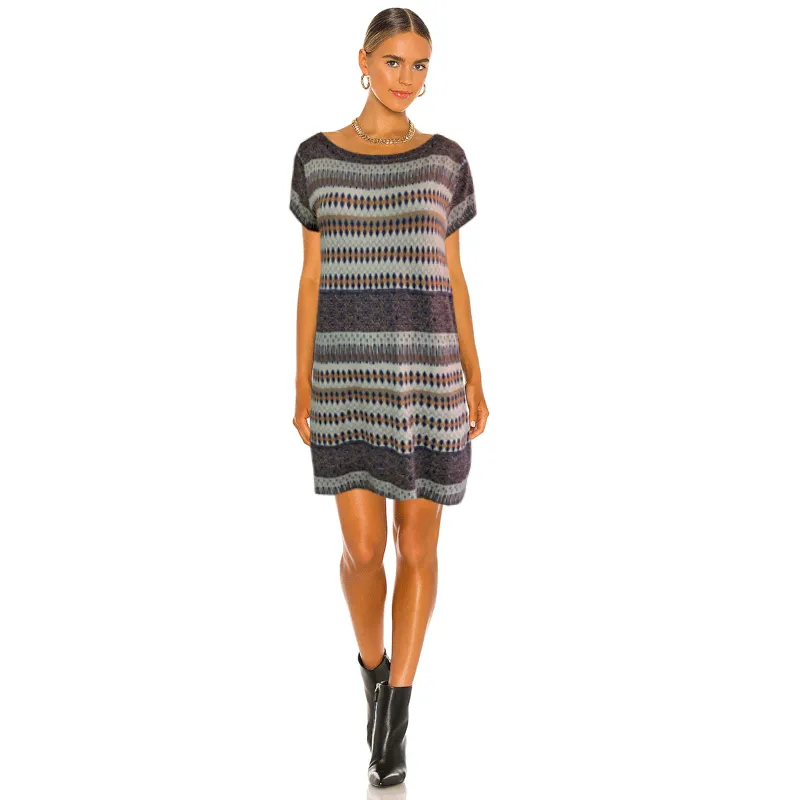 ADOLFO DOMÍNGUEZ Vestido Sweater