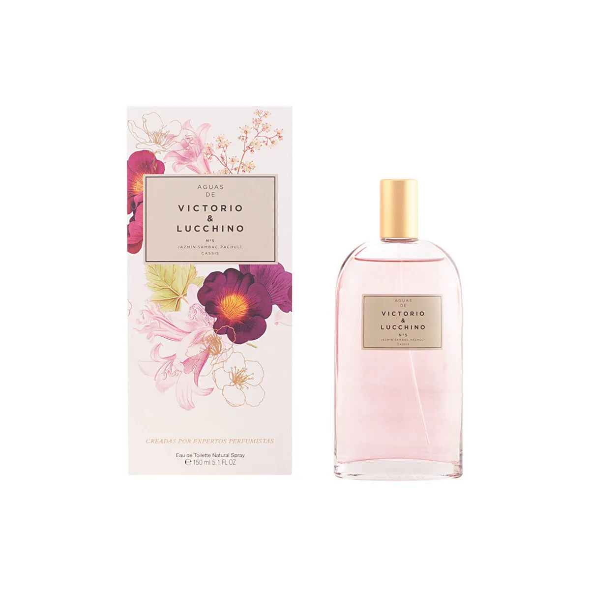 Aguas De  Nº5 Eau De Toilette Vaporizador