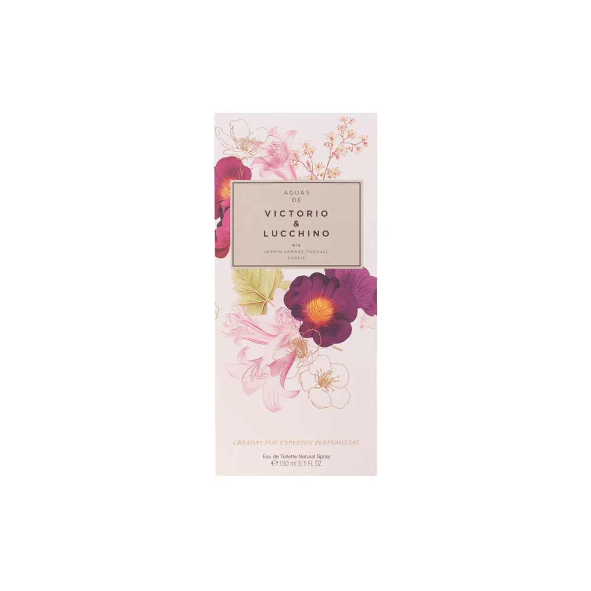 Aguas De  Nº5 Eau De Toilette Vaporizador
