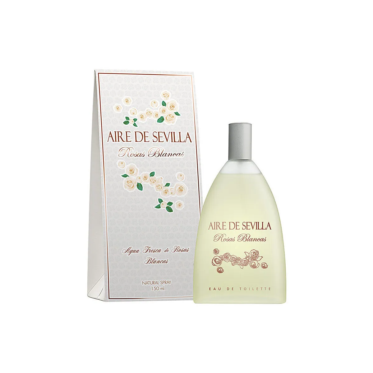 Aire De Sevilla Rosas Blancas Eau De Toilette Vaporizador