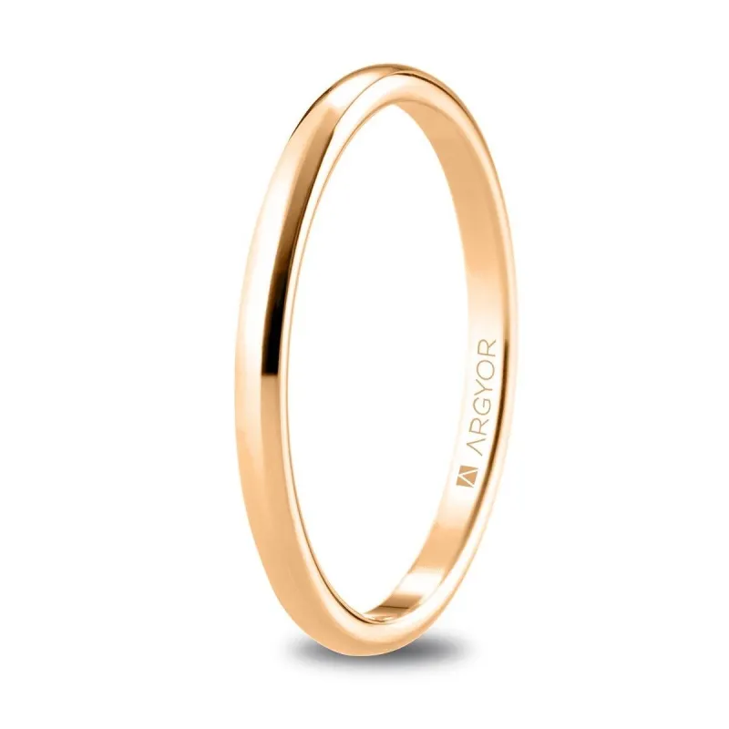 Alianza "Argyor" Pulida Oro 18k 1.8mm (5R18529)