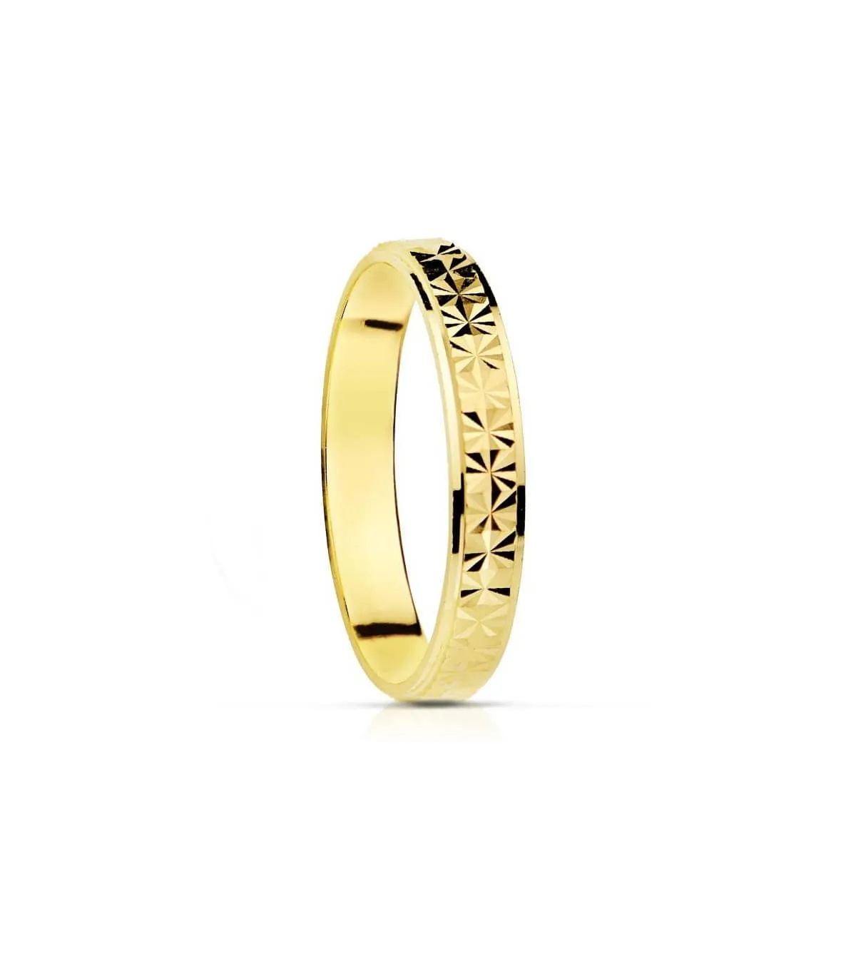 Alliance Navona 3 mm Or 18K