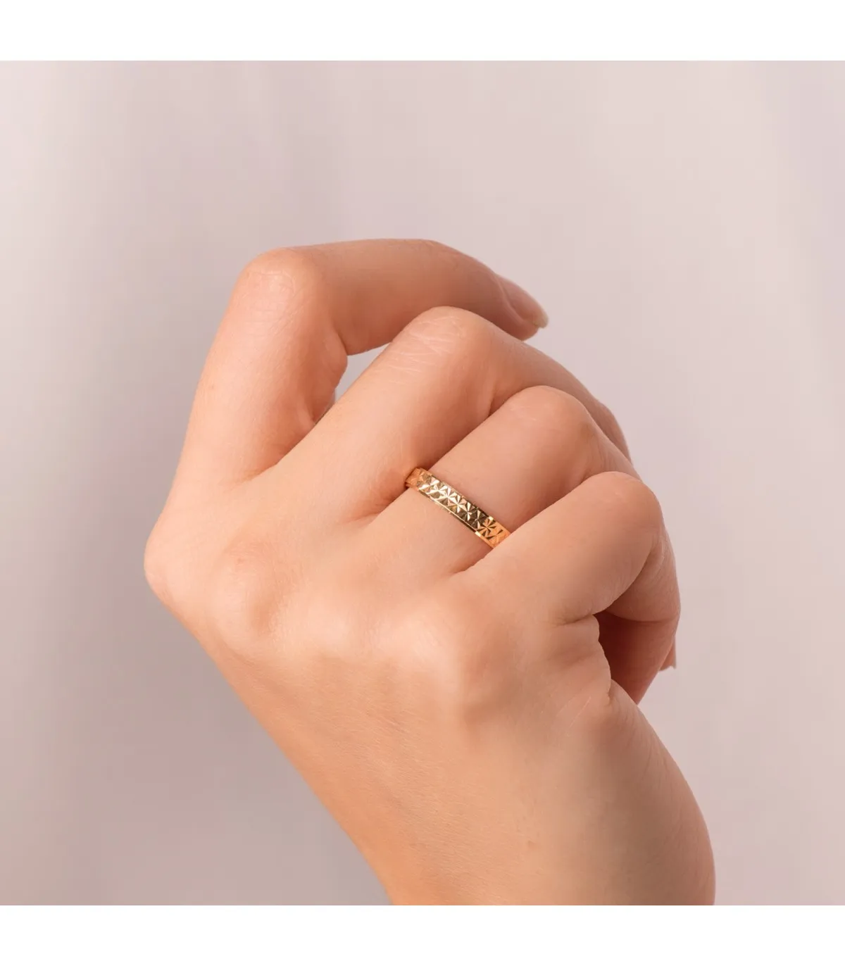 Alliance Navona 3 mm Or 18K