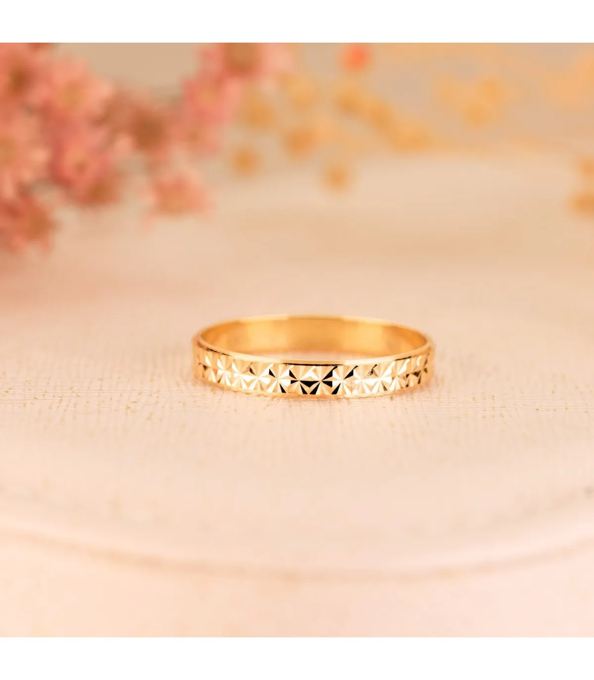 Alliance Navona 3 mm Or 18K