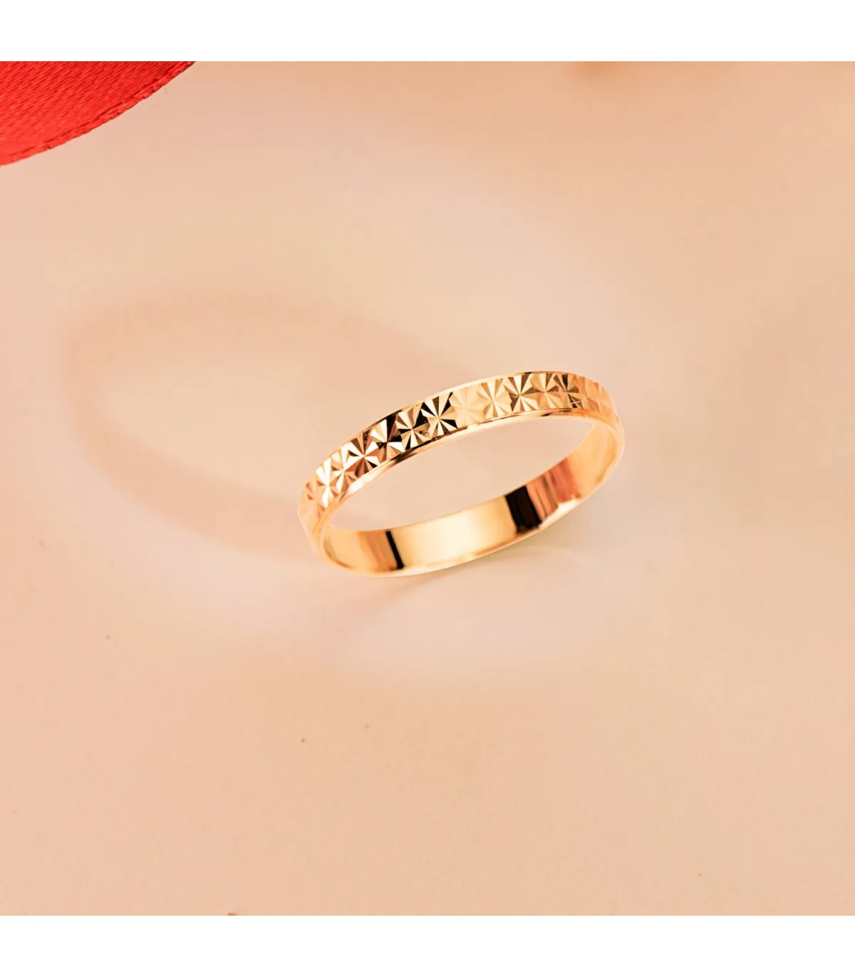 Alliance Navona 3 mm Or 18K