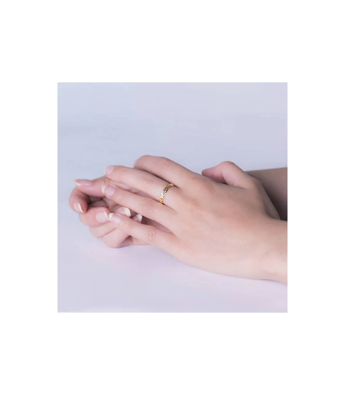Alliance Navona 3 mm Or 18K