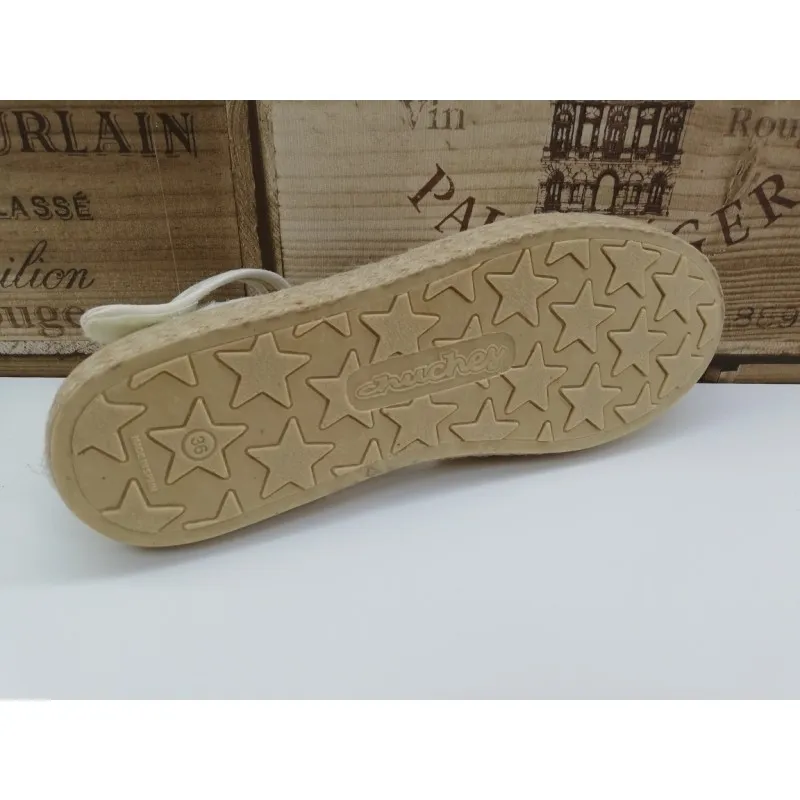 Alpargata Yute Lino Flor CHUCHES 31000
