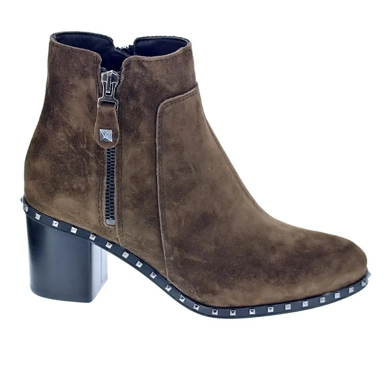 Alpe Botines Mujer 44961133 Marrón