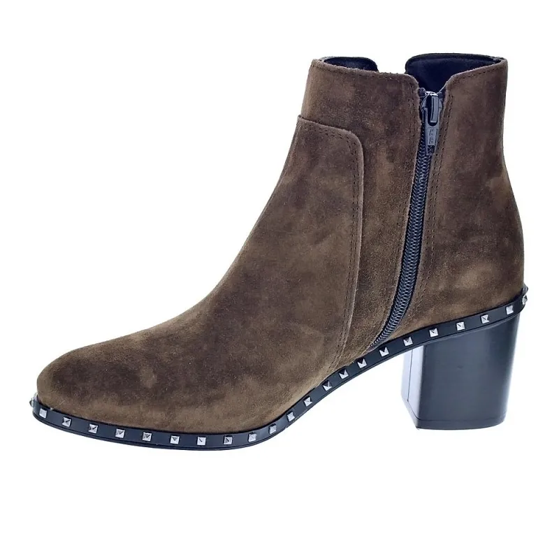 Alpe Botines Mujer 44961133 Marrón
