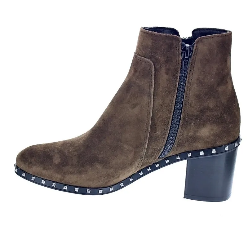 Alpe Botines Mujer 44961133 Marrón