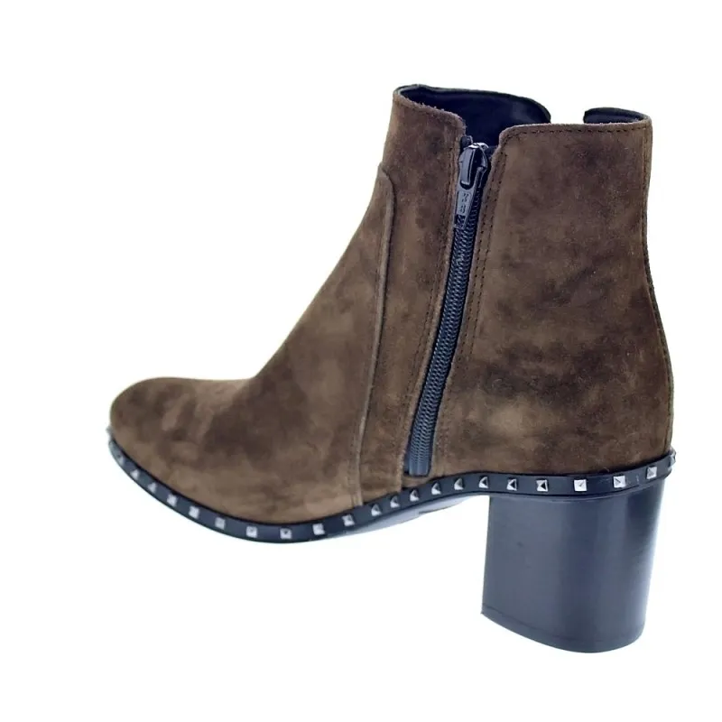 Alpe Botines Mujer 44961133 Marrón