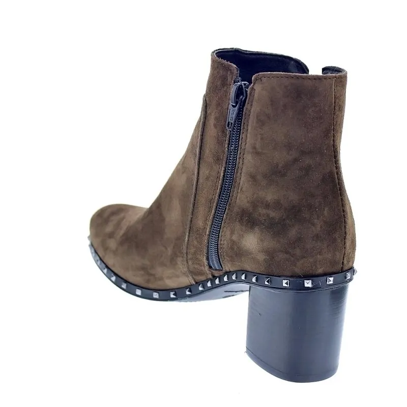 Alpe Botines Mujer 44961133 Marrón