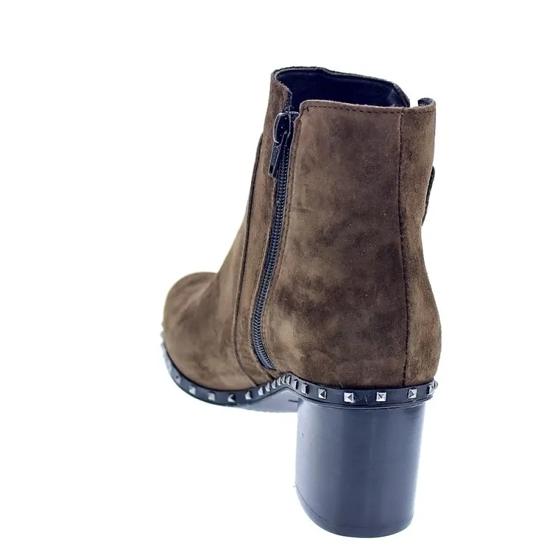 Alpe Botines Mujer 44961133 Marrón
