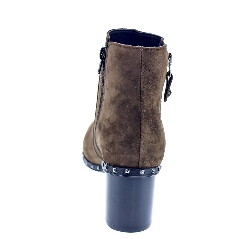 Alpe Botines Mujer 44961133 Marrón