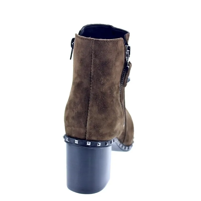 Alpe Botines Mujer 44961133 Marrón