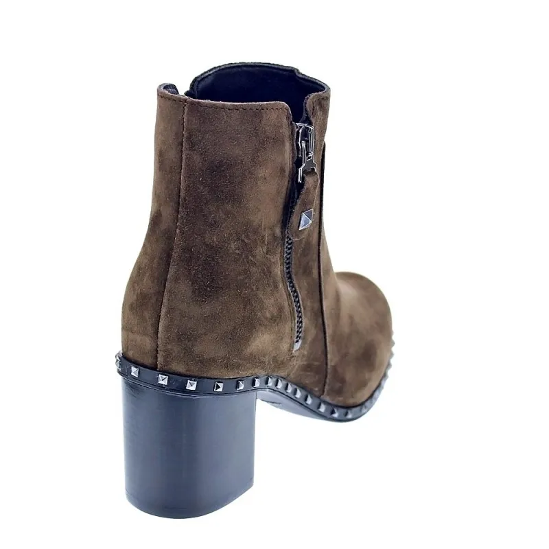 Alpe Botines Mujer 44961133 Marrón