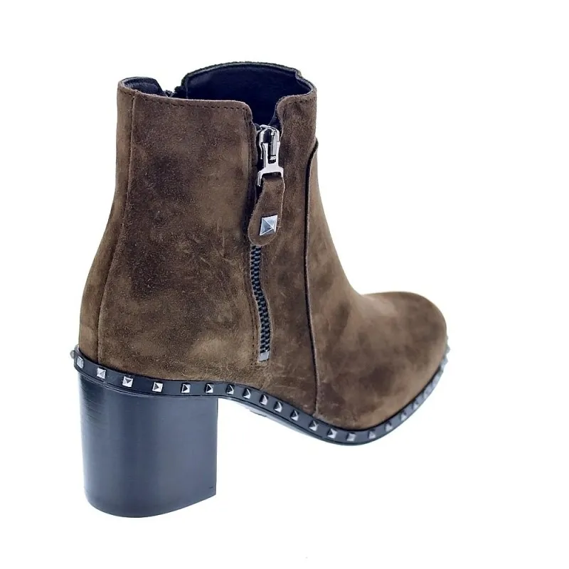Alpe Botines Mujer 44961133 Marrón