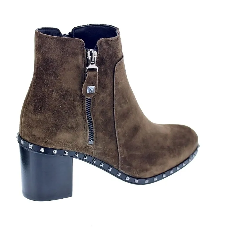 Alpe Botines Mujer 44961133 Marrón