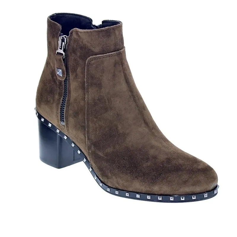 Alpe Botines Mujer 44961133 Marrón