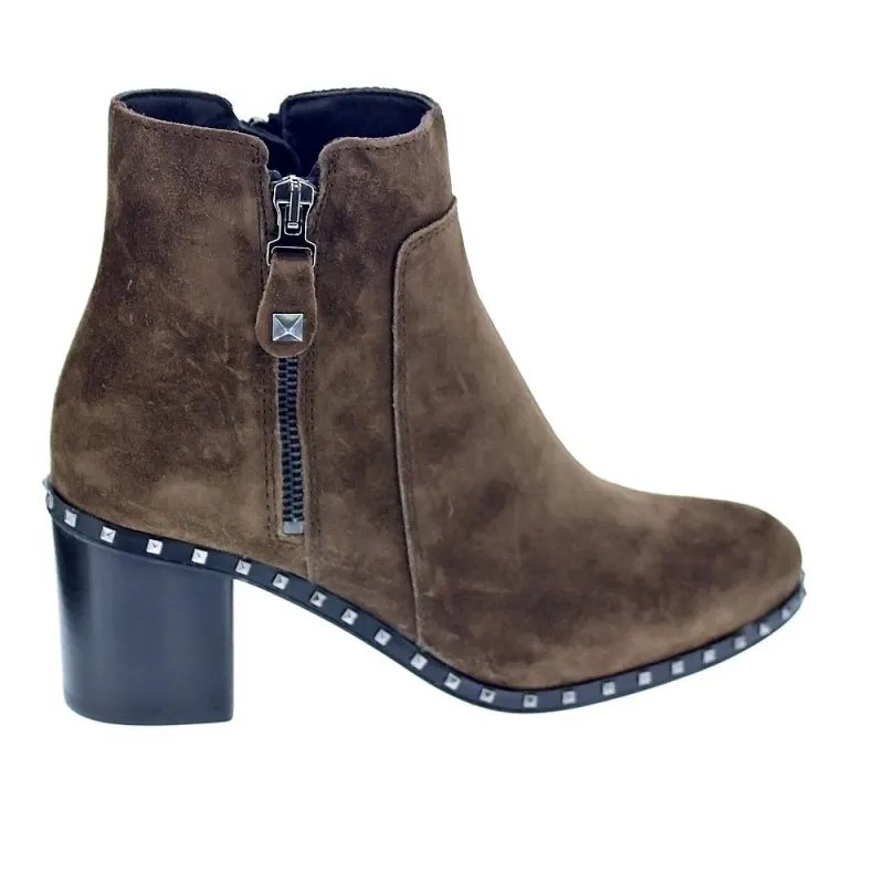 Alpe Botines Mujer 44961133 Marrón