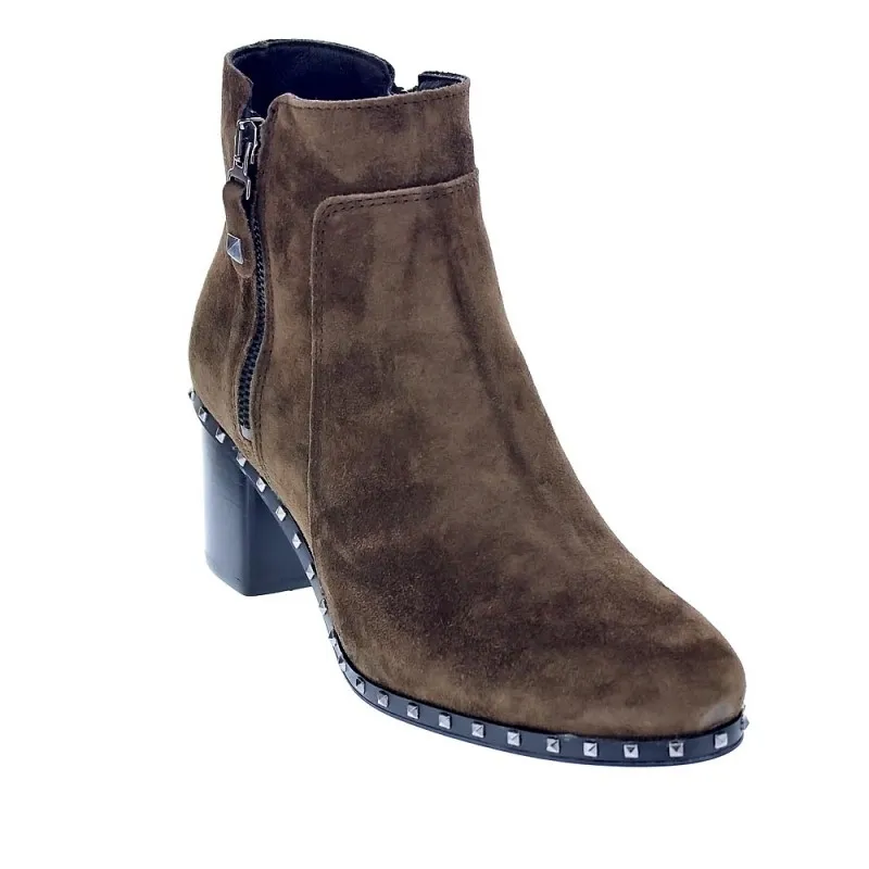 Alpe Botines Mujer 44961133 Marrón