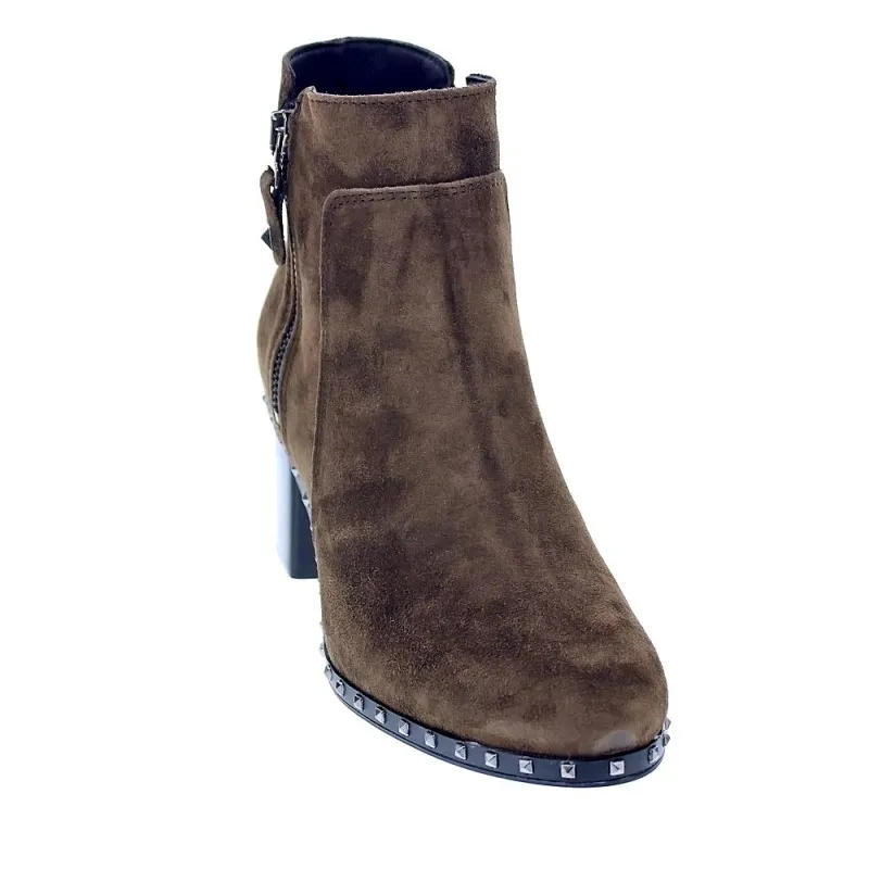 Alpe Botines Mujer 44961133 Marrón