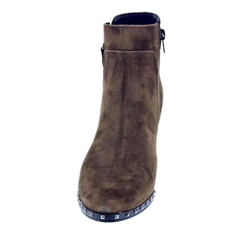 Alpe Botines Mujer 44961133 Marrón