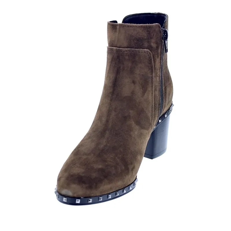 Alpe Botines Mujer 44961133 Marrón
