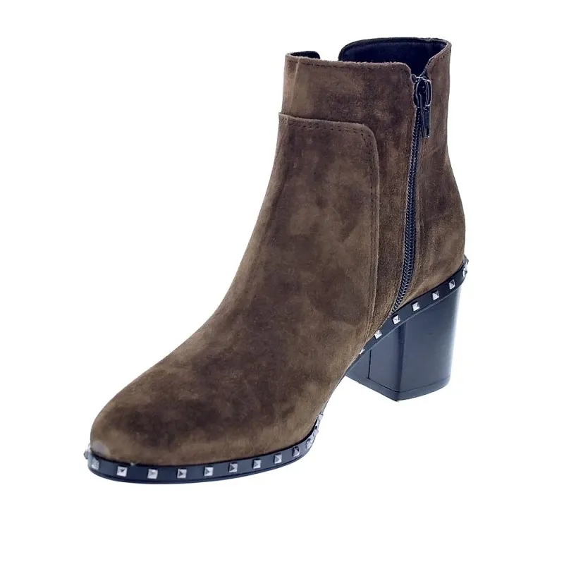 Alpe Botines Mujer 44961133 Marrón