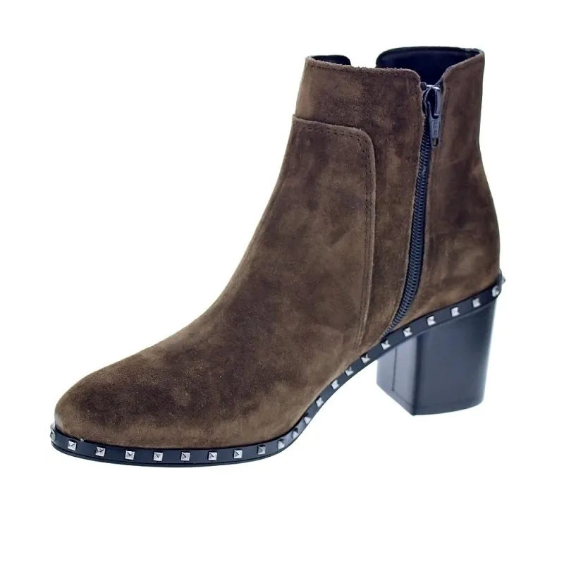 Alpe Botines Mujer 44961133 Marrón