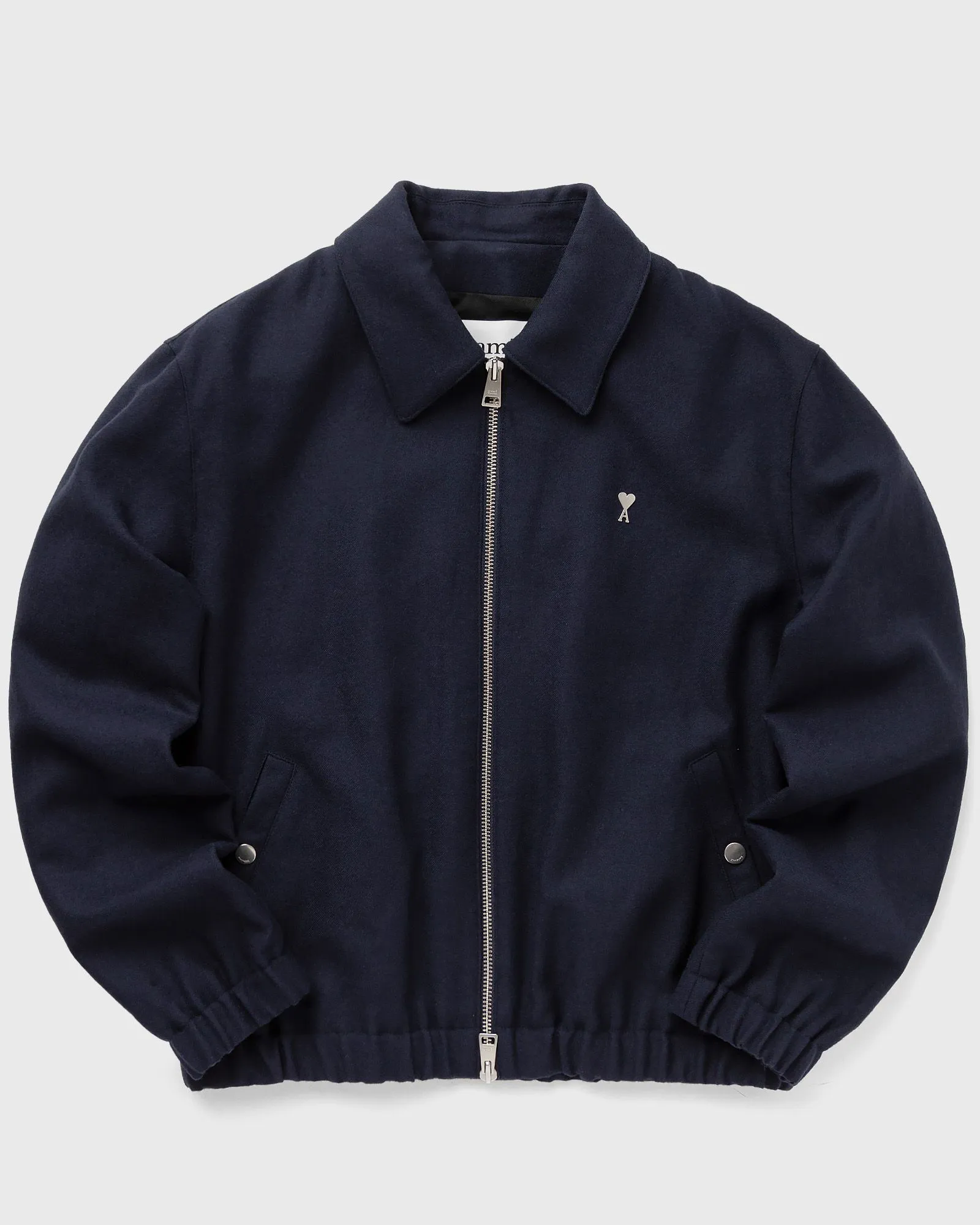 AMI Paris DE COEUR ZIPPED JACKET